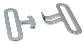 Metalen singelsluiting verzinkt staal ZWAAR 50 mm (1 stuk) Metalen singelsluiting verzinkt staal ZWAAR 50 mm (1 stuk)