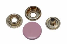 Drukker lichtroze 15 mm, type 4-7 (ca. 25 stuks) Drukker lichtroze 15 mm, type 4-7 (ca. 25 stuks)