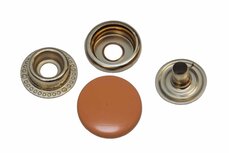 Drukker zalm/oranje 15 mm, type 4-7 (ca. 25 stuks) Drukker zalm/oranje 15 mm, type 4-7 (ca. 25 stuks)