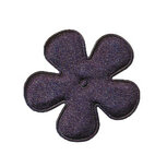 Applicatie bloem donker blauw satijn effen middel 35 mm (ca. 100 stuks) Applicatie bloem donker blauw satijn effen middel 35 mm (ca. 100 stuks)