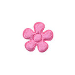 Applicatie bloem roze satijn effen klein 20 mm (ca. 100 stuks) Applicatie bloem roze satijn effen klein 20 mm (ca. 100 stuks)