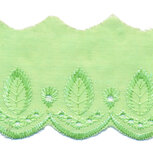 Broderie licht groen 50 mm (ca. 13,5 m) Broderie licht groen 50 mm (ca. 13,5 m)