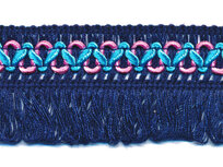 Ibiza franjeband donker blauw ca. 37 mm (ca. 5 meter) Ibiza franjeband donker blauw ca. 37 mm (ca. 5 meter)