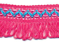 Ibiza franjeband oud roze ca. 37 mm (ca. 5 meter) Ibiza franjeband oud roze ca. 37 mm (ca. 5 meter)