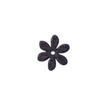 Applicatie bloem donker blauw satijn effen mini 18 mm (ca. 100 stuks) Applicatie bloem donker blauw satijn effen mini 18 mm (ca. 100 stuks)