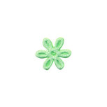 Applicatie bloem mintgroen satijn effen mini 18 mm (ca. 100 stuks) Applicatie bloem mintgroen satijn effen mini 18 mm (ca. 100 stuks)