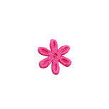 Applicatie bloem fuchsia satijn effen mini 18 mm (ca. 100 stuks) Applicatie bloem fuchsia satijn effen mini 18 mm (ca. 100 stuks)