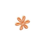 Applicatie bloem zalm/oranje satijn effen mini 18 mm (ca. 100 stuks) Applicatie bloem zalm/oranje satijn effen mini 18 mm (ca. 100 stuks)