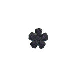 Applicatie bloem donker blauw satijn effen mini 15 mm (ca. 100 stuks) Applicatie bloem donker blauw satijn effen mini 15 mm (ca. 100 stuks)