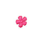Applicatie bloem fuchsia satijn effen mini 15 mm (ca. 100 stuks) Applicatie bloem fuchsia satijn effen mini 15 mm (ca. 100 stuks)