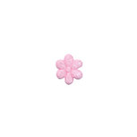 Applicatie bloem lichtroze satijn effen mini 10 mm (ca. 100 stuks) Applicatie bloem lichtroze satijn effen mini 10 mm (ca. 100 stuks)