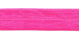 NEON roze #105 elastisch biaisband 20 mm (ca. 25 m) NEON roze #105 elastisch biaisband 20 mm (ca. 25 m)