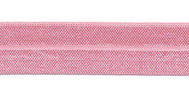 Lichtroze #004 elastisch biaisband 20 mm (ca. 25 m) Lichtroze #004 elastisch biaisband 20 mm (ca. 25 m)
