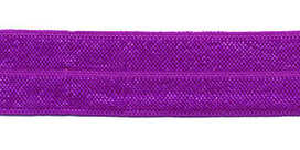Paars #036 elastisch biaisband 20 mm (ca. 25 m) Paars #036 elastisch biaisband 20 mm (ca. 25 m)