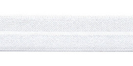 Wit #111 elastisch biaisband 20 mm (ca. 25 m) Wit #111 elastisch biaisband 20 mm (ca. 25 m)