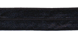 Diep donker blauw #026 elastisch biaisband 20 mm (ca. 25 m) Diep donker blauw #026 elastisch biaisband 20 mm (ca. 25 m)