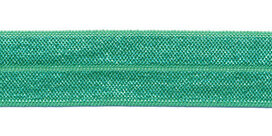 Appelblauwzeegroen #102 elastisch biaisband 20 mm (ca. 25 m) Appelblauwzeegroen #102 elastisch biaisband 20 mm (ca. 25 m)