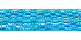 Aqua #070 elastisch biaisband 20 mm (ca. 25 m) Aqua #070 elastisch biaisband 20 mm (ca. 25 m)