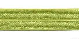 Lime #058 elastisch biaisband 20 mm (ca. 25 m) Lime #058 elastisch biaisband 20 mm (ca. 25 m)