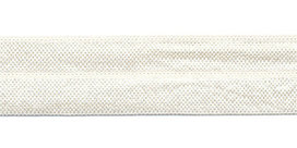 Creme/ivoor #010 elastisch biaisband 20 mm (ca. 25 m) Creme/ivoor #010 elastisch biaisband 20 mm (ca. 25 m)