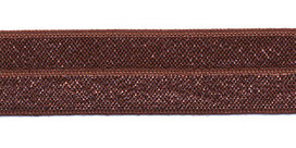 Bruin #006 elastisch biaisband 20 mm (ca. 25 m) Bruin #006 elastisch biaisband 20 mm (ca. 25 m)
