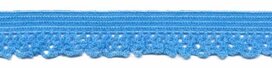Elastisch kant licht blauw 12 mm (ca. 25 m) Elastisch kant licht blauw 12 mm (ca. 25 m)
