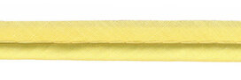 Zacht geel (#30) piping-/paspelband DIK - 4 mm koord (ca. 10 meter) Zacht geel (#30) piping-/paspelband DIK - 4 mm koord (ca. 10 meter)