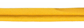 Oker geel (#16) piping-/paspelband DIK - 4 mm koord (ca. 10 meter) Oker geel (#16) piping-/paspelband DIK - 4 mm koord (ca. 10 meter)