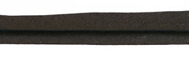 Zwart (#06) piping-/paspelband DIK - 4 mm koord (ca. 10 meter) Zwart (#06) piping-/paspelband DIK - 4 mm koord (ca. 10 meter)