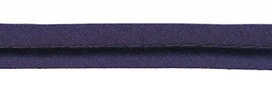 Donker blauw (#12) piping-/paspelband DIK - 4 mm koord (ca. 10 meter) Donker blauw (#12) piping-/paspelband DIK - 4 mm koord (ca. 10 meter)
