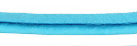 Aqua (#44) piping-/paspelband DIK - 4 mm koord (ca. 10 meter) Aqua (#44) piping-/paspelband DIK - 4 mm koord (ca. 10 meter)