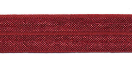 Bordeaux #015 elastisch biaisband 20 mm (ca. 25 m) Bordeaux #015 elastisch biaisband 20 mm (ca. 25 m)