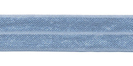 Licht blauw #023 elastisch biaisband 20 mm (ca. 25 m) Licht blauw #023 elastisch biaisband 20 mm (ca. 25 m)