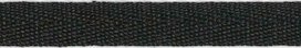 Zwart KATOENEN keperband 10 mm (ca. 50 m) Zwart KATOENEN keperband 10 mm (ca. 50 m)