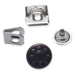 Broek / roksluiting koperkleurig met jeansknoop 14 mm (ca. 100 stuks) Broek / roksluiting koperkleurig met jeansknoop 14 mm (ca. 100 stuks)