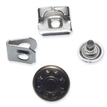 Broek -/roksluiting bronskleurig met jeansknoop 14 mm (ca. 100 stuks) Broek -/roksluiting bronskleurig met jeansknoop 14 mm (ca. 100 stuks)
