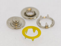 Babydrukker geel 9 mm, type #122 (ca. 100 stuks) Babydrukker geel 9 mm, type #122 (ca. 100 stuks)