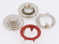 Babydrukker rood 9 mm, type #122 (ca. 100 stuks) Babydrukker rood 9 mm, type #122 (ca. 100 stuks)