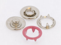 Babydrukker roze 9 mm, type #122 (ca. 100 stuks) Babydrukker roze 9 mm, type #122 (ca. 100 stuks)