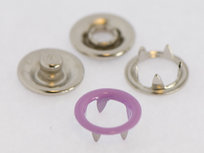 Babydrukker lila 9 mm, type #122 (ca. 100 stuks) Babydrukker lila 9 mm, type #122 (ca. 100 stuks)