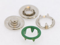 Babydrukker groen 9 mm, type #122 (ca. 100 stuks) Babydrukker groen 9 mm, type #122 (ca. 100 stuks)