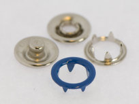 Babydrukker kobalt blauw 9 mm, type #122 (ca. 100 stuks) Babydrukker kobalt blauw 9 mm, type #122 (ca. 100 stuks)