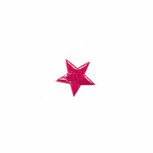 Applicatie glim ster fuchsia mini 13 mm (ca. 100 stuks) Applicatie glim ster fuchsia mini 13 mm (ca. 100 stuks)