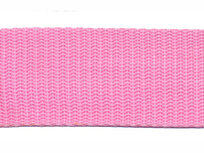 Tassenband 30 mm roze (50 m) Tassenband 30 mm roze (50 m)
