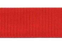 Tassenband 30 mm rood (50 m) Tassenband 30 mm rood (50 m)