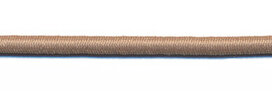 Elastisch koord khaki/zandkleur 3 mm (ca. 50 m) Elastisch koord khaki/zandkleur 3 mm (ca. 50 m)