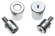 Stempelset t.b.v. handpers voor drukkers 12 mm, type VT5 Stempelset t.b.v. handpers voor drukkers 12 mm, type VT5