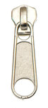 Ritsschuiver zilverkleurig voor metalen rits maat 5 (10 stuks) Ritsschuiver zilverkleurig voor metalen rits maat 5 (10 stuks)