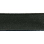 Zwart elastiek ca. 25 mm (25 m) Zwart elastiek ca. 25 mm (25 m)