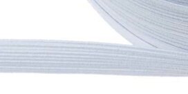 Wit elastiek ca. 8 mm (250 m) Wit elastiek ca. 8 mm (250 m)